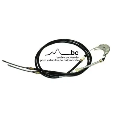 Cable de accionamiento, freno de estacionamiento BECA 302004 Auténtico